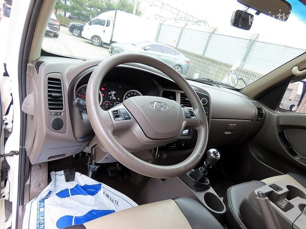 Хюндай Porter 2Удължено междуосие Super Cab Wing Body Ръчна식 Смарт - 8