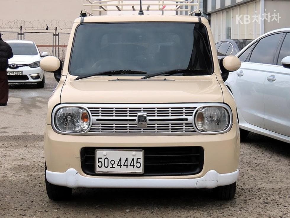 Сузуки 알토라팡G