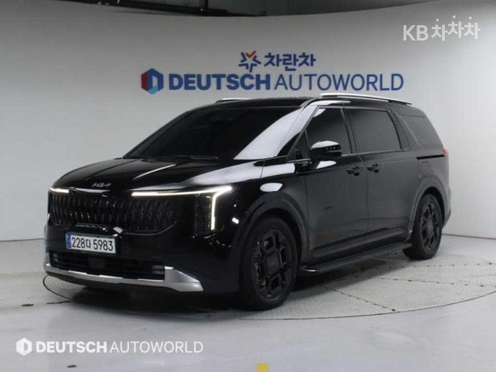 Киа The New (фейслифт) Канивал 4-то поколение D2.2 9-местен Signature - Image 1