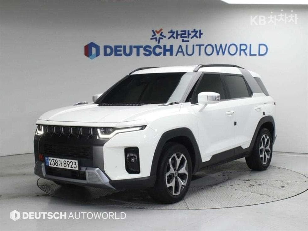 KG Mobility 토레스(J100) 1.5 GDI Turbo T7 - Image 1