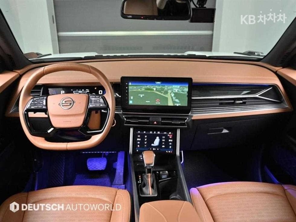 КейДжи Мобилити 토레스(J100)1.5 GDI Турбо T7 - 7