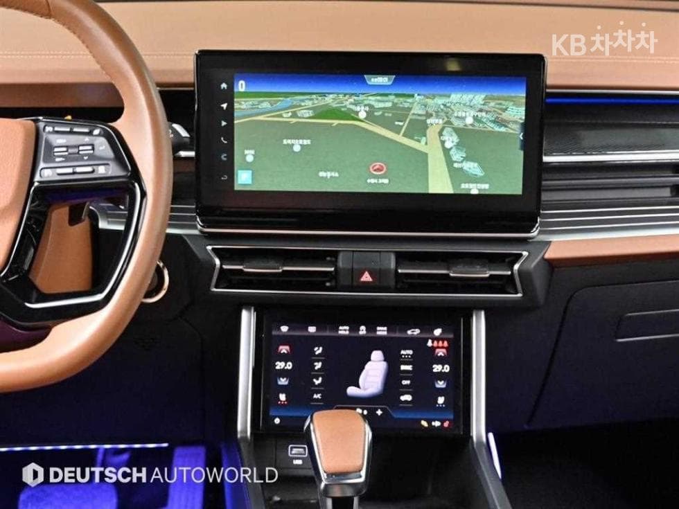 КейДжи Мобилити 토레스(J100)1.5 GDI Турбо T7 - 14