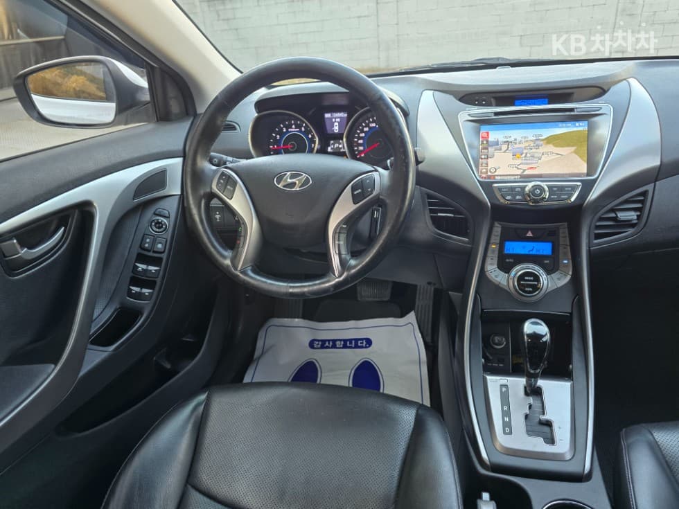 Хюндай Avante (Elantra)MDM16 GDI 에비Нов - 7