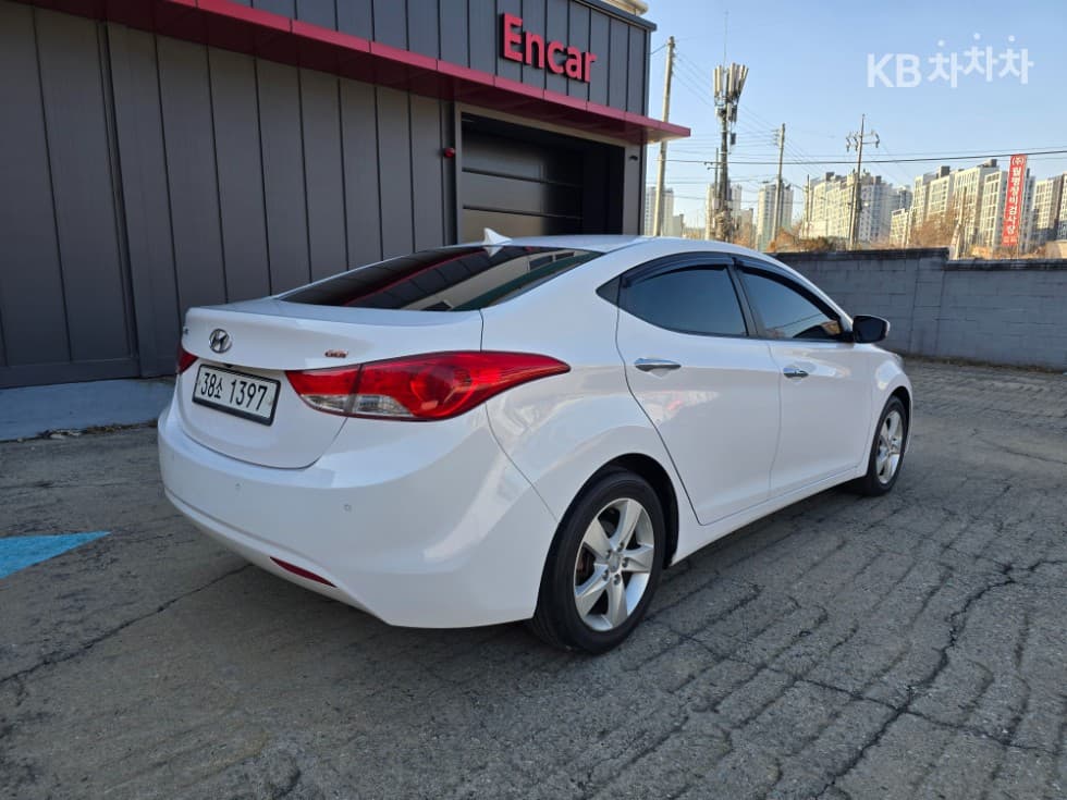 Хюндай Avante (Elantra)MDM16 GDI 에비Нов - 5