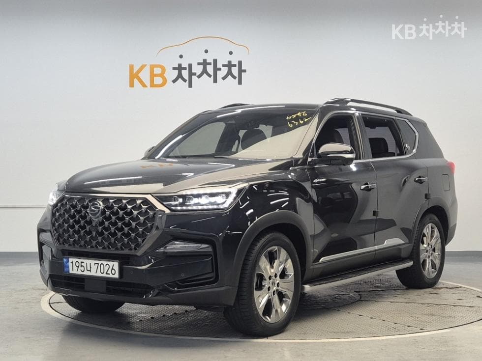 КейДжи Мобилити All New Rexton 2.2 4x4 Signature - Image 1