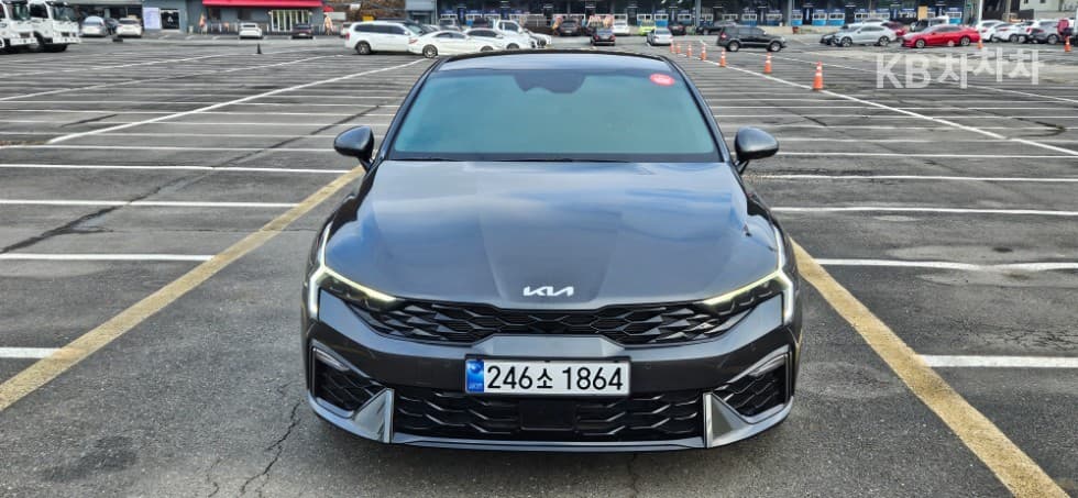 Киа The New (фейслифт) K5 Хибрид 3-토 поколение2.0 HEV Престиж