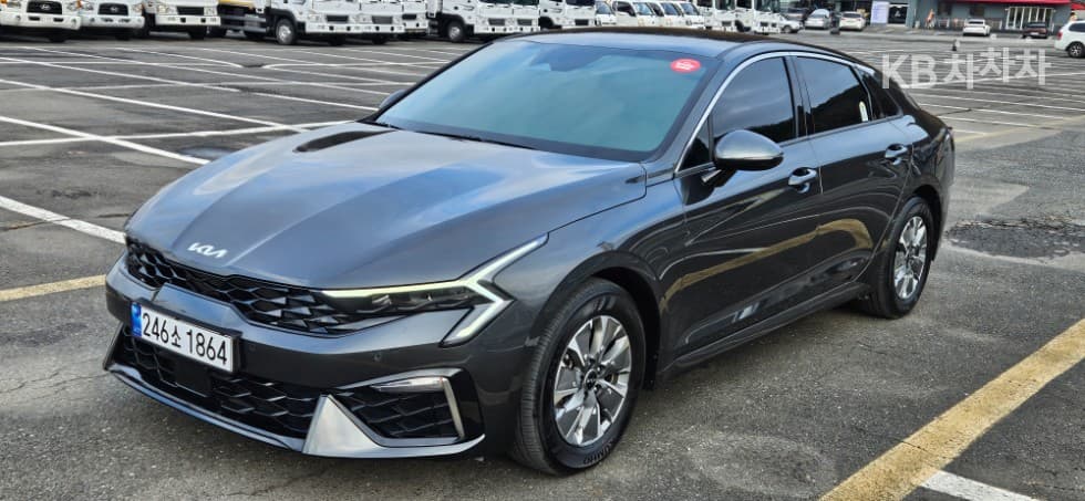 Киа The New (фейслифт) K5 Хибрид 3-토 поколение 2.0 HEV Престиж - Image 1