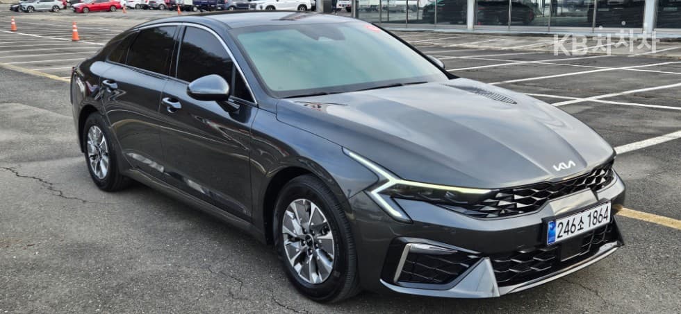 Киа The New (фейслифт) K5 Хибрид 3-토 поколение2.0 HEV Престиж - 3