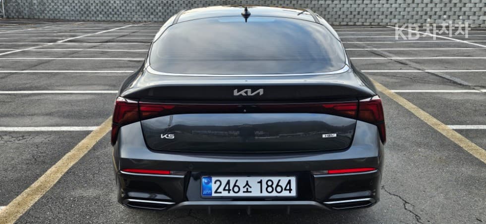 Киа The New (фейслифт) K5 Хибрид 3-토 поколение2.0 HEV Престиж - 4