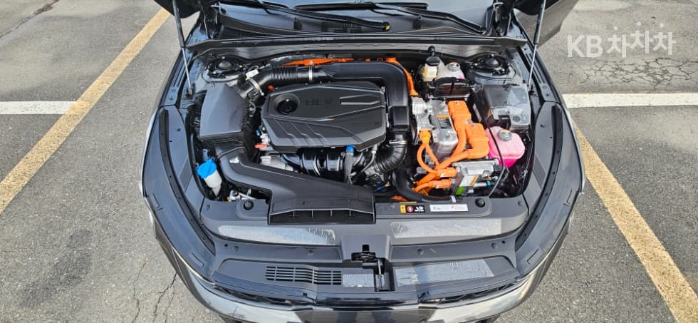 Киа The New (фейслифт) K5 Хибрид 3-토 поколение2.0 HEV Престиж - 6