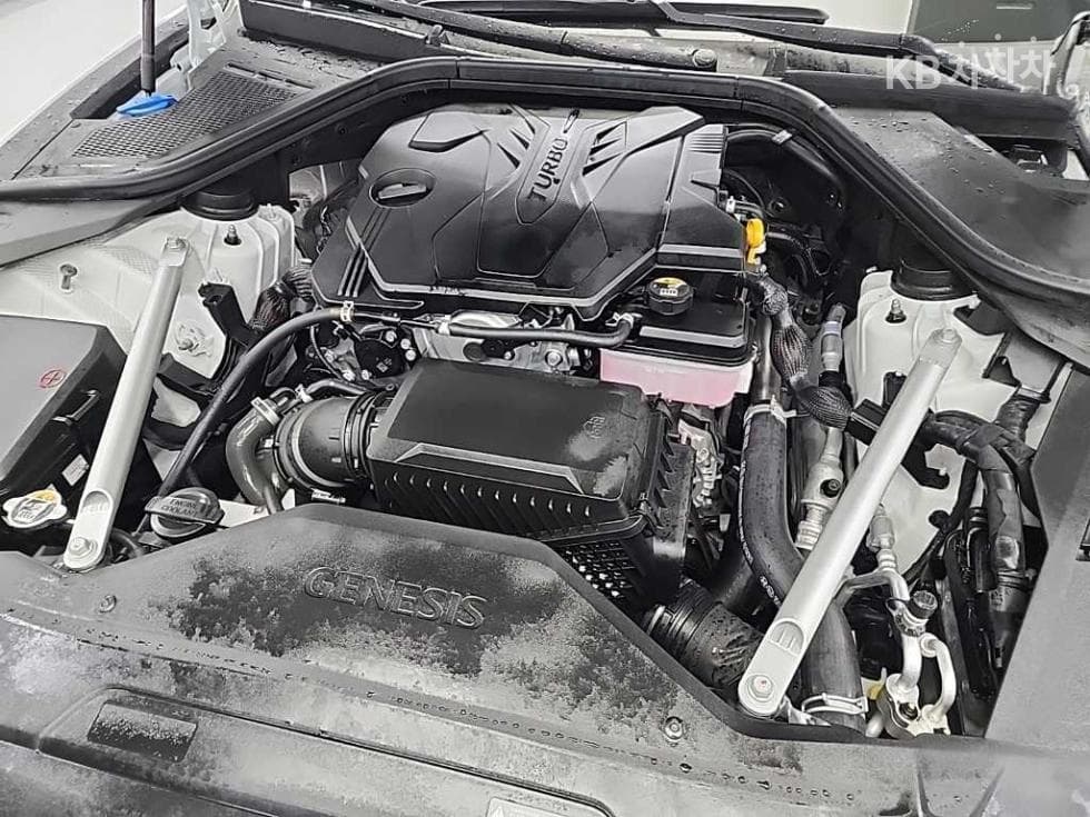 Дженезис G80(RG3)2.5 Турбо Бензин Директ Инжекция 2WD - 5