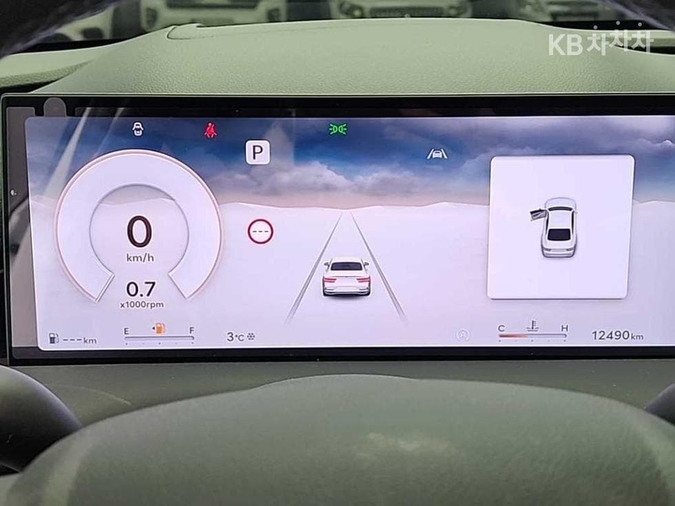 Дженезис G80(RG3)2.5 Турбо Бензин Директ Инжекция 2WD - 6