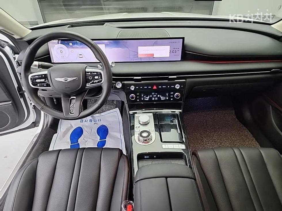 Дженезис G80(RG3)2.5 Турбо Бензин Директ Инжекция 2WD - 7