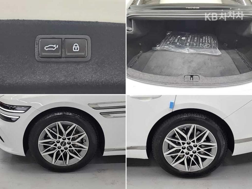 Дженезис G80(RG3)2.5 Турбо Бензин Директ Инжекция 2WD - 20