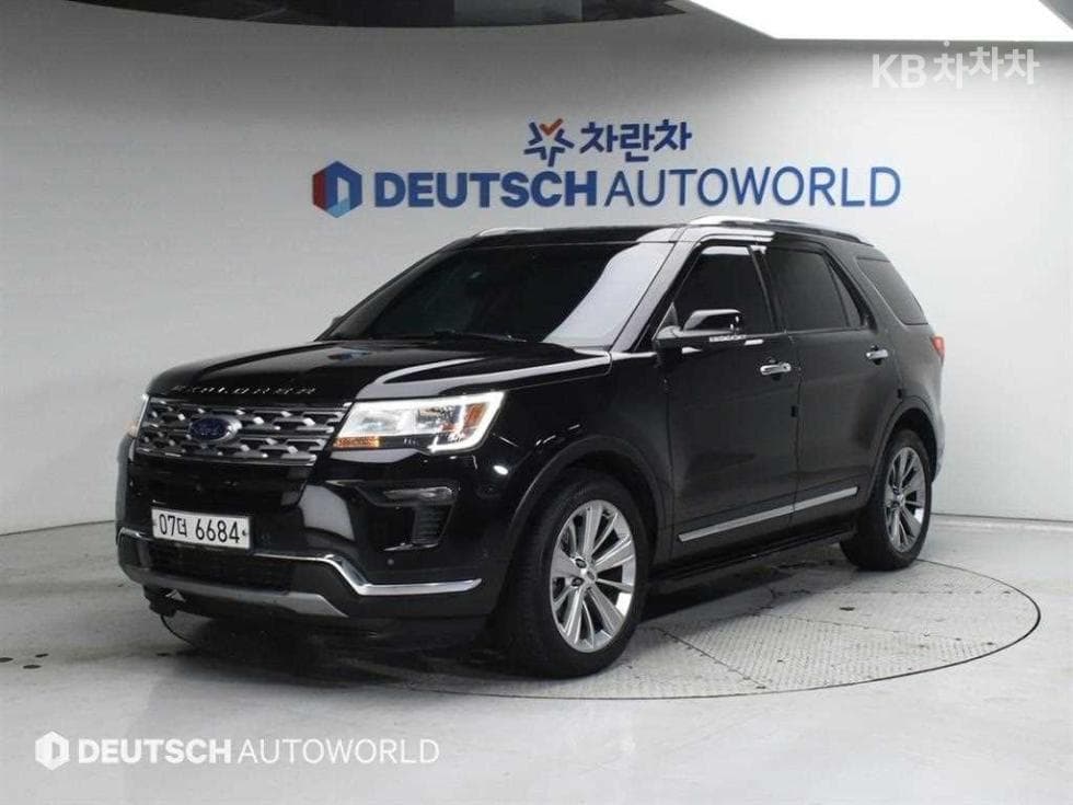 Форд Нов Експлорер 2.3 EcoBoost 4x4 Limited - Image 1