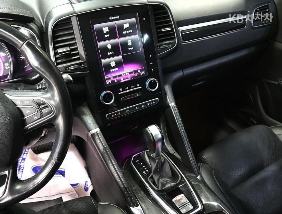 Рено Корея QM62.0 2WD RE Signature - 9