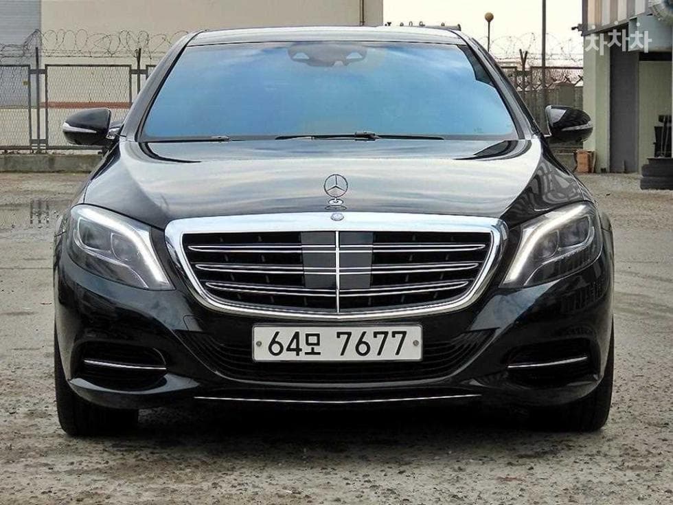 Mercedes-Benz New S-ClassS500L W222