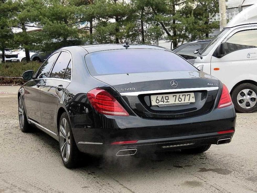 Mercedes-Benz New S-ClassS500L W222 - 3