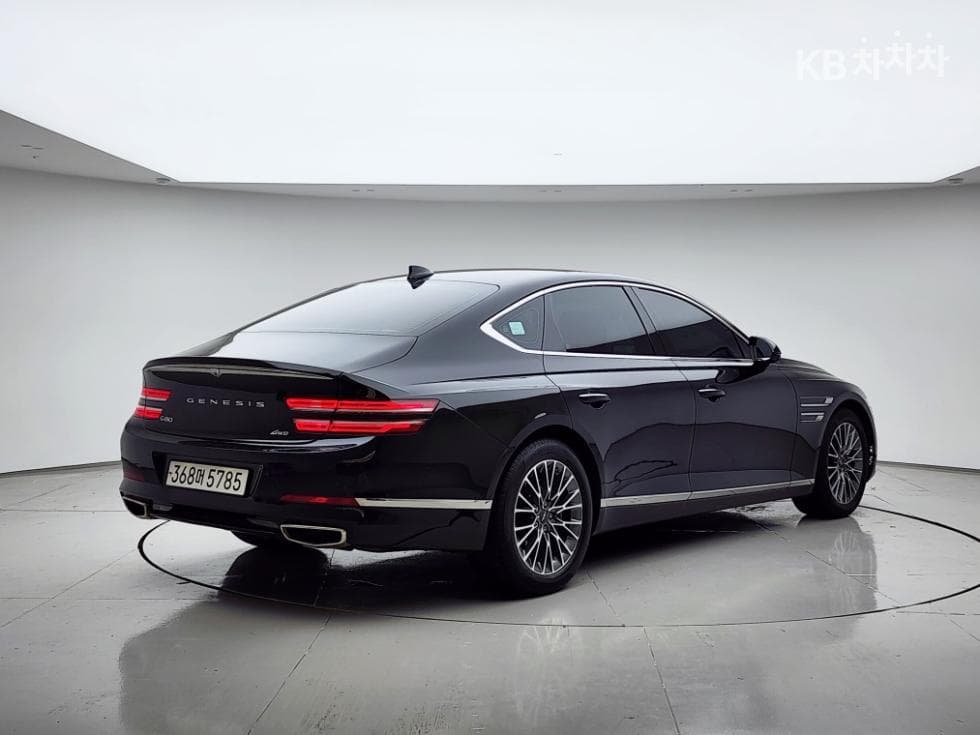 Дженезис G80(RG3)2.5 Турбо Бензин Директ Инжекция AWD - 2