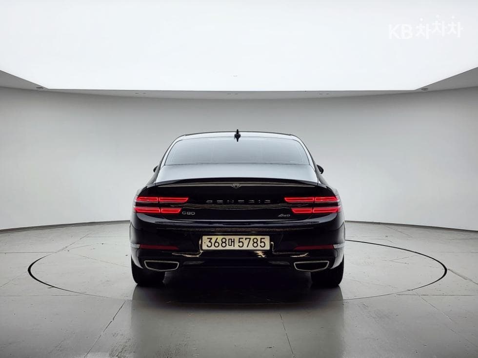 Дженезис G80(RG3)2.5 Турбо Бензин Директ Инжекция AWD - 4