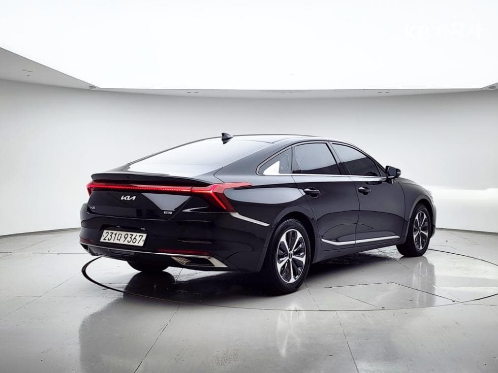 Kia K8 Hybrid1.6 Turbo Noblesse - 3