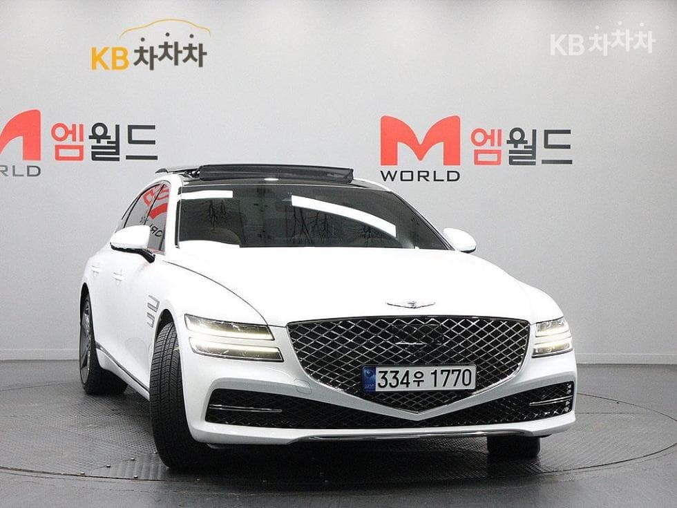 Genesis G80(RG3)3.5 Turbo Gasoline Direct Injection AWD - 2