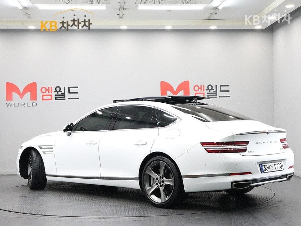 Genesis G80(RG3)3.5 Turbo Gasoline Direct Injection AWD - 3