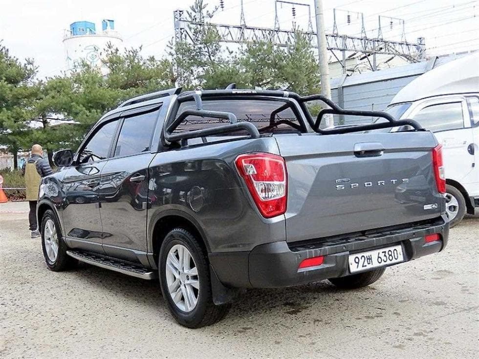 KG Mobility Rexton 스포츠2.2 4WD Noblesse - 3
