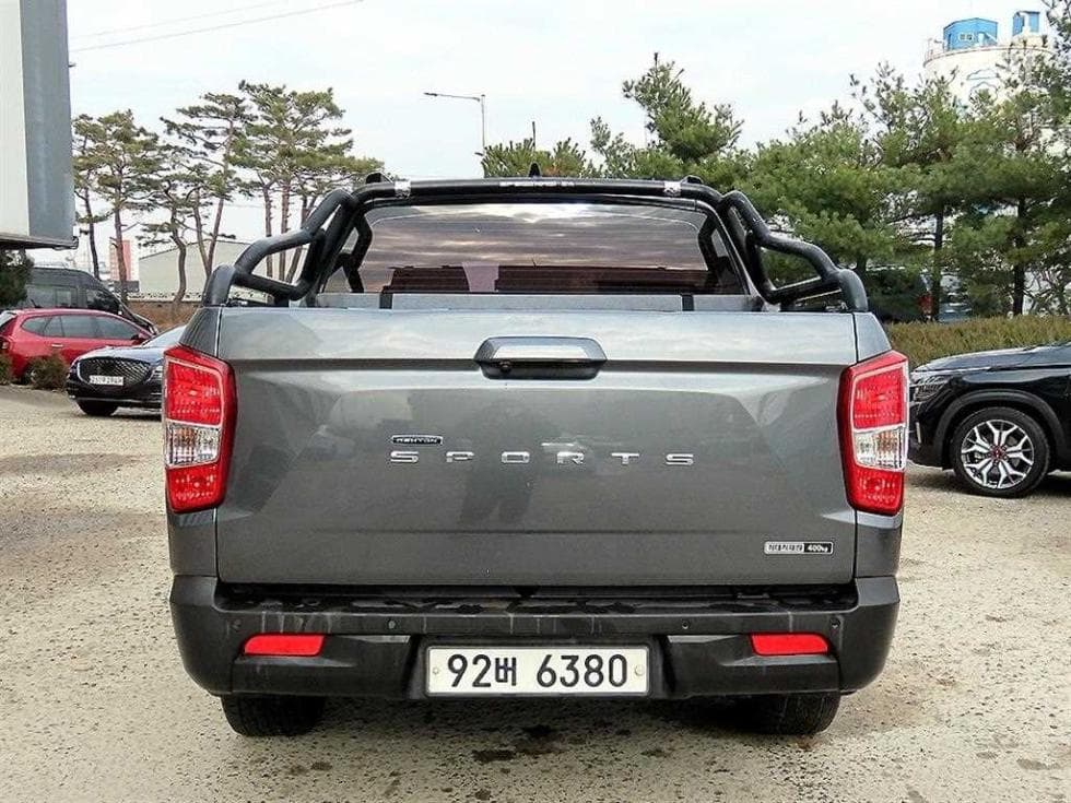 KG Mobility Rexton 스포츠2.2 4WD Noblesse - 4