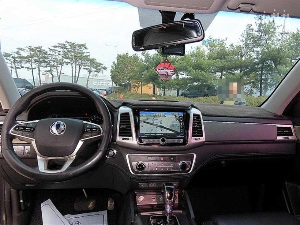 KG Mobility Rexton 스포츠2.2 4WD Noblesse - 7