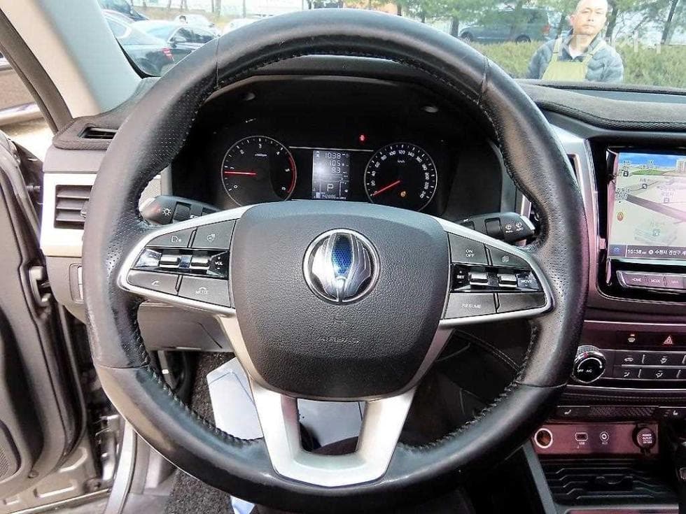 KG Mobility Rexton 스포츠2.2 4WD Noblesse - 8