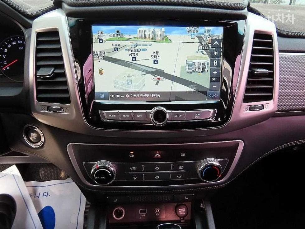 KG Mobility Rexton 스포츠2.2 4WD Noblesse - 13