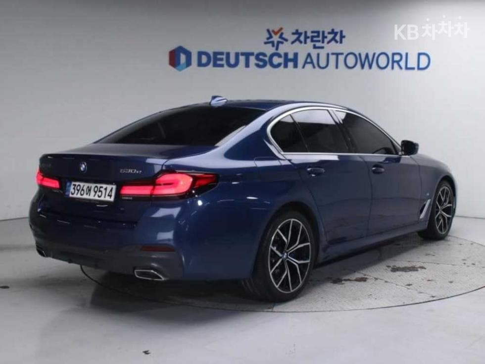 BMW 올Нов5 Серия (G30)530e M Sport - 2