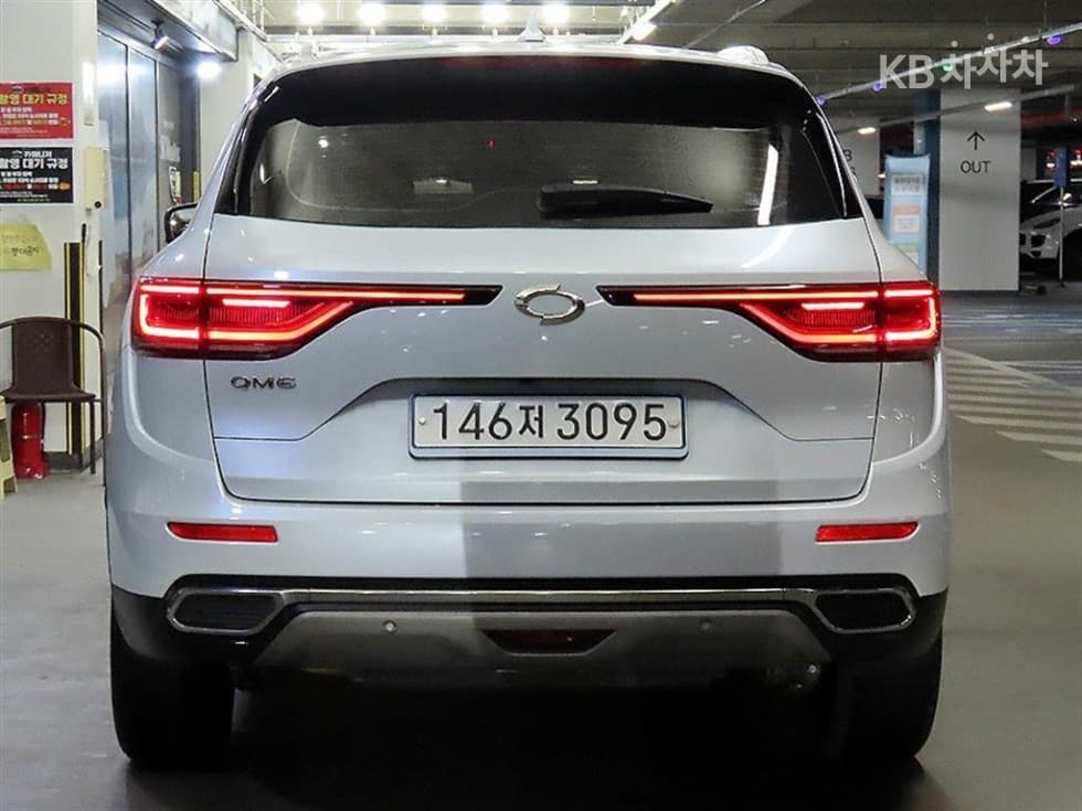 Рено Корея The New (фейслифт) QM62.0 GDe 2WD LE - 5