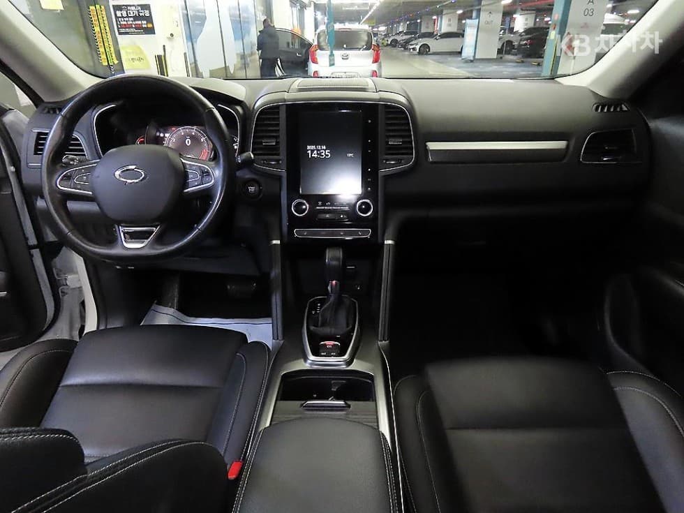 Рено Корея The New (фейслифт) QM62.0 GDe 2WD LE - 7