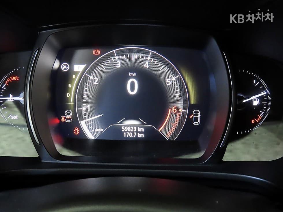 Рено Корея The New (фейслифт) QM62.0 GDe 2WD LE - 8