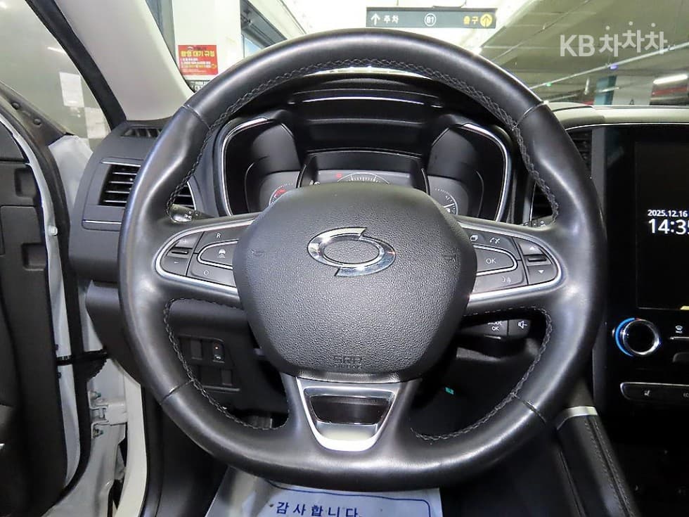 Рено Корея The New (фейслифт) QM62.0 GDe 2WD LE - 9