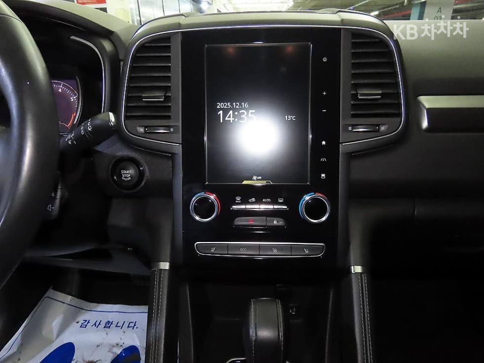 Рено Корея The New (фейслифт) QM62.0 GDe 2WD LE - 11