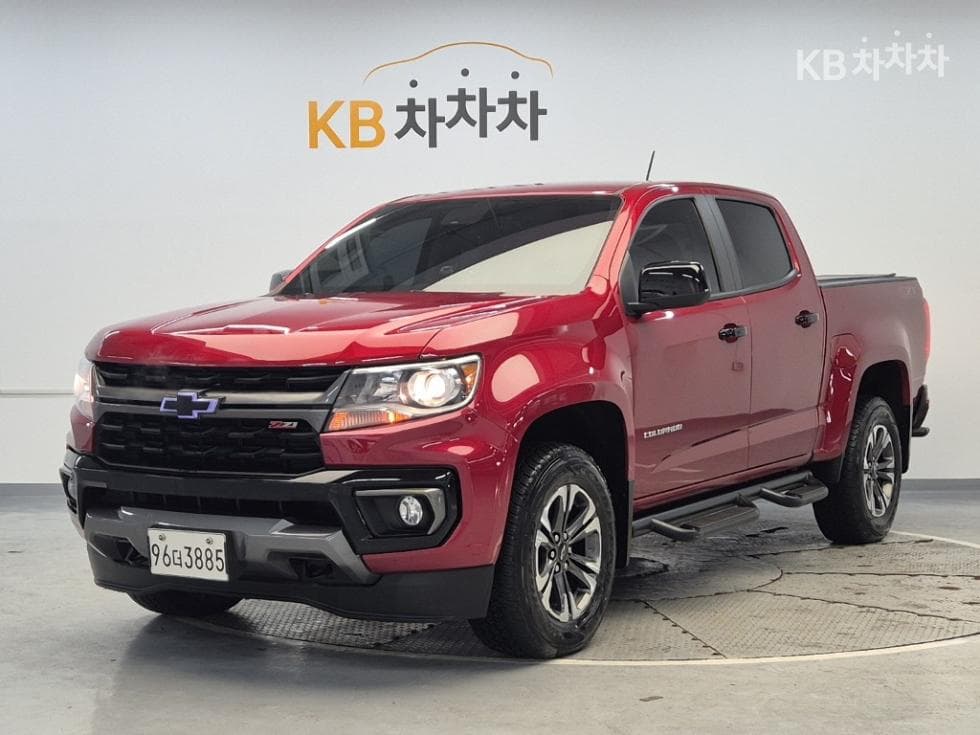 GM Korea Real New Colorado 3.6L V6 4WD Z71-X Midnight - Image 1