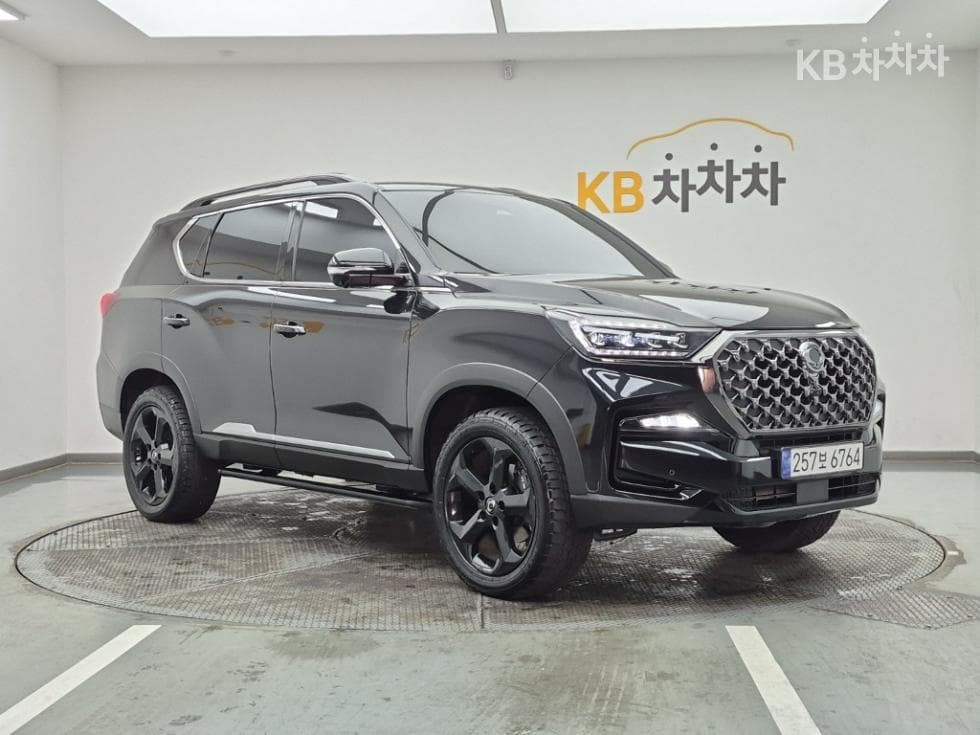 КейДжи Мобилити Rexton Нов 아레나2.2 AWD 써밋 - 2