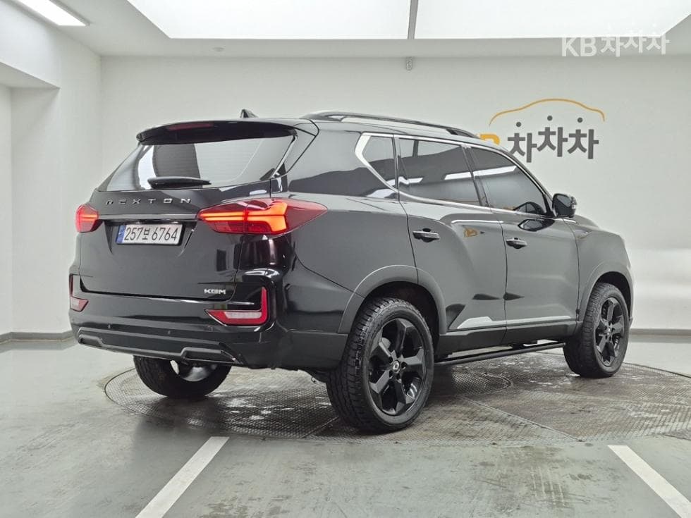 КейДжи Мобилити Rexton Нов 아레나2.2 AWD 써밋 - 4
