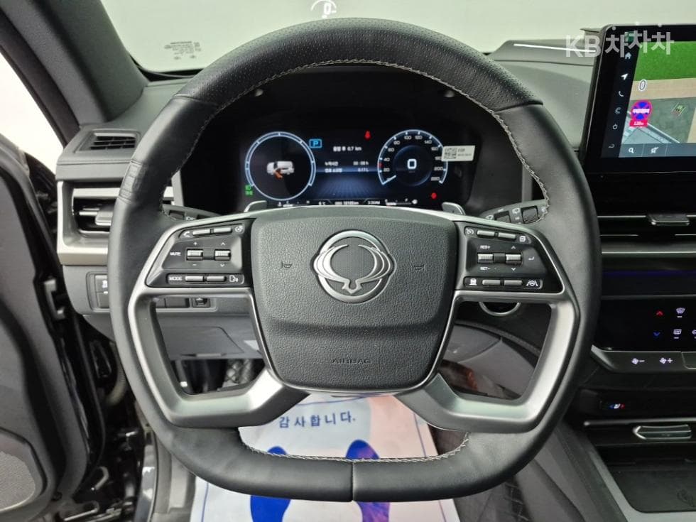 КейДжи Мобилити Rexton Нов 아레나2.2 AWD 써밋 - 9