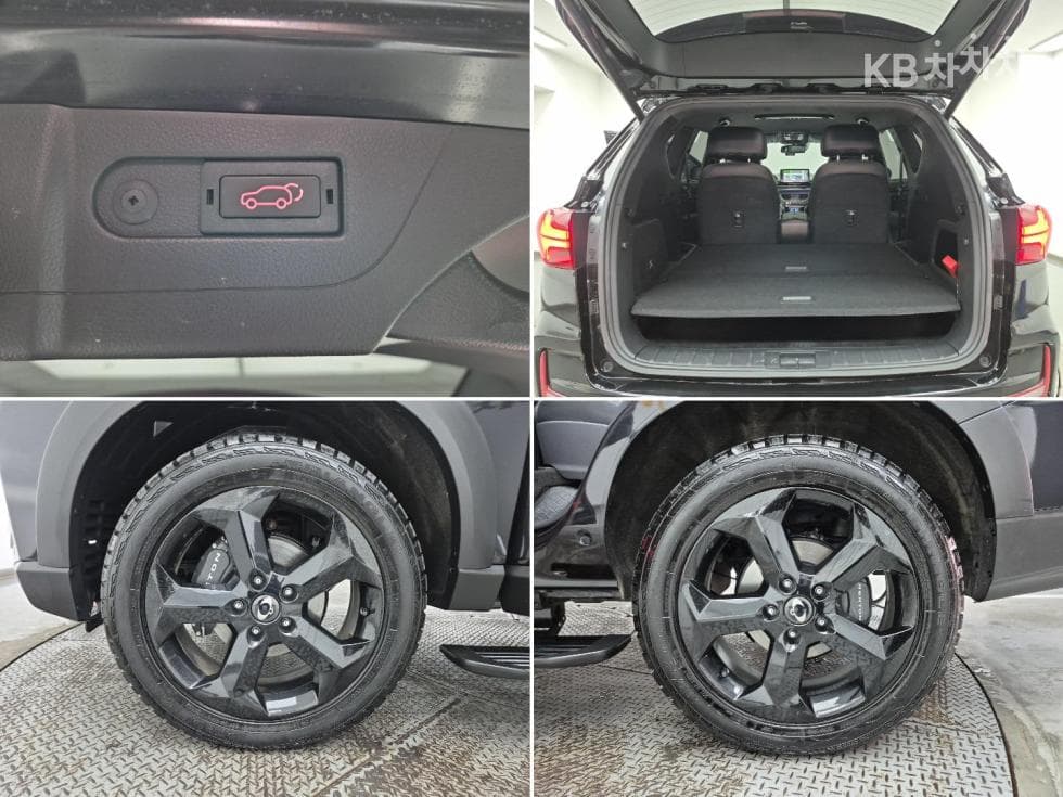 КейДжи Мобилити Rexton Нов 아레나2.2 AWD 써밋 - 19