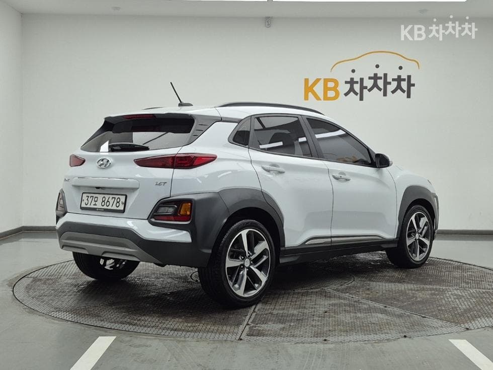 Hyundai Kona1.6 Turbo Modern 아트 - 4