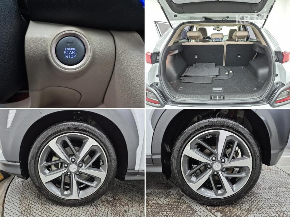 Hyundai Kona1.6 Turbo Modern 아트 - 19
