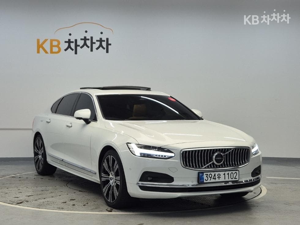 Volvo S90 Второ поколениеB6 AWD Ultimate Bright - 4