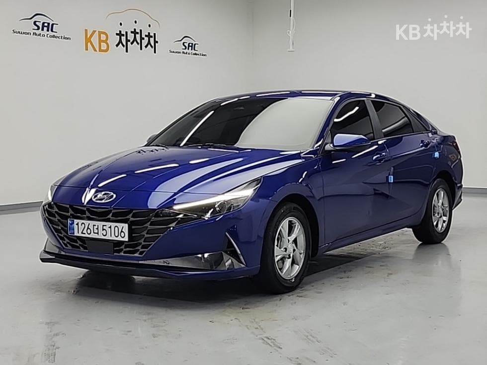 Hyundai All New Avante (Elantra)(CN7) 1.6 Gasoline Modern - Image 1