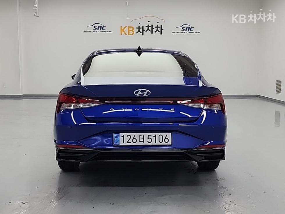 Hyundai All New Avante (Elantra)(CN7)1.6 Gasoline Modern - 3
