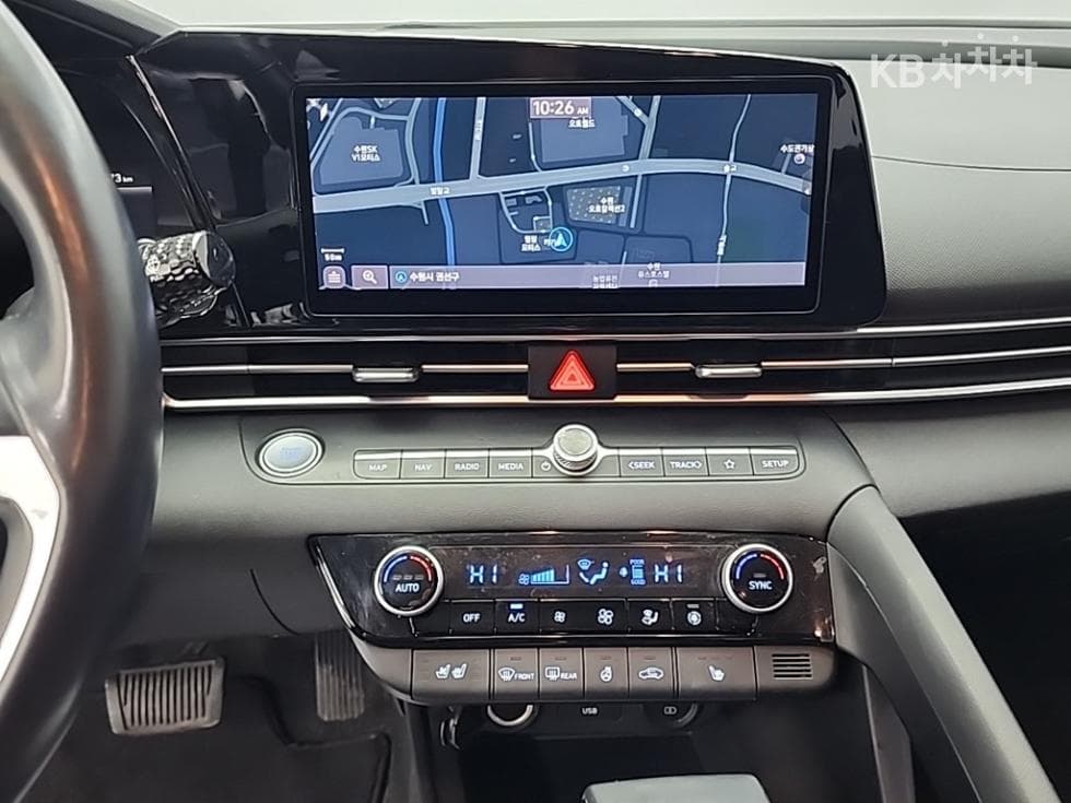 Hyundai All New Avante (Elantra)(CN7)1.6 Gasoline Modern - 10