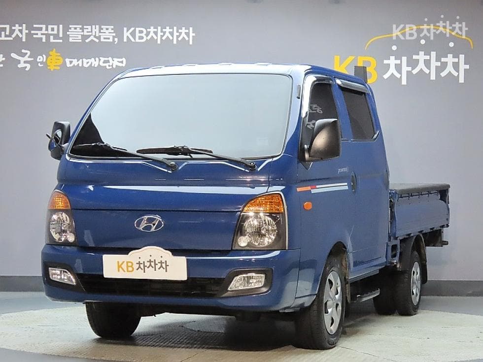 Хюндай Porter 2 Удължено междуосие Двойна Кабина CRDi Smart - Image 1